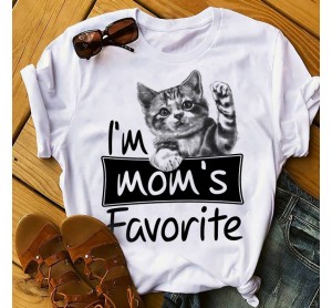 I'm Mom's FavoriteCats not Kids